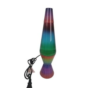 Original Lava Lamp Rainbow Psychedelic Purple Red Green Blue Works